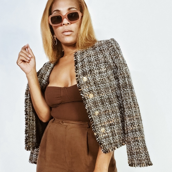 Calvin Klein Jackets & Blazers - CK Tweed Jacket